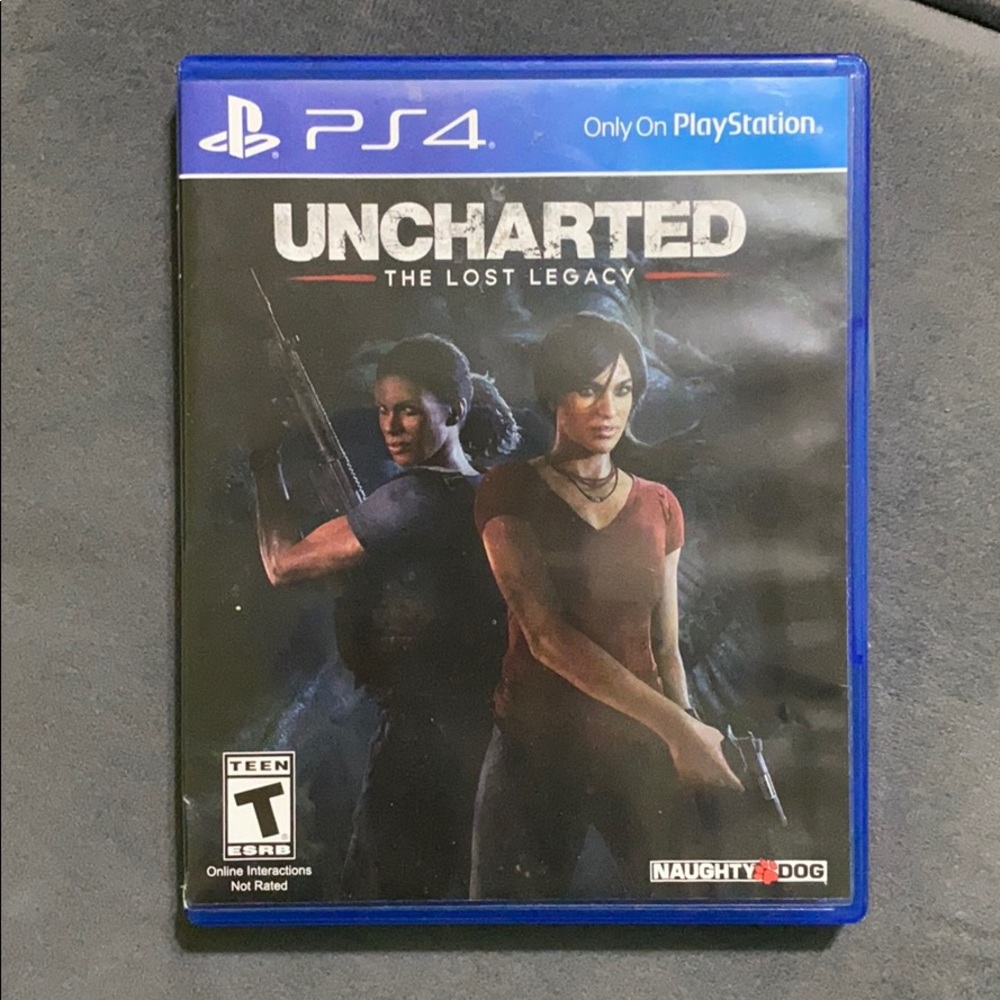 PS4 UNCHARTED( the lost legacy) 2017